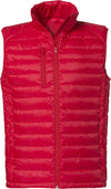 020974 Clique Hudson Padded Gilet With Left Chest Logo