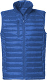 020974 Clique Hudson Padded Gilet With Left Chest Logo