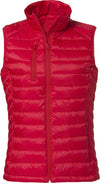 020975 Clique Hudson Padded Women's Gilet With Left Chest Logo