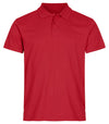028230 Clique Mens Polo Shirt with Left Chest & Back Logo