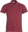 028230 Clique Mens Polo Shirt with Left Chest Logo