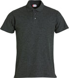 028230 Clique Mens Polo Shirt with Left Chest Logo