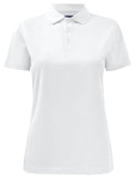 028230 Clique Womens Polo Shirt with Left Chest & Back Logo