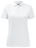 028230 Clique Womens Polo Shirt with Left Chest Logo