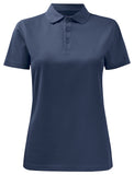028230 Clique Womens Polo Shirt with Left Chest Logo