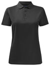 028230 Clique Womens Polo Shirt with Left Chest & Back Logo