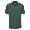 J570M Russell Hard Wearing Polo Shirt with Left Chest Logo