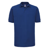 J570M Russell Hard Wearing Polo Shirt with Left Chest & Back Logo
