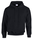 GD057 Heavy Blend Unisex Hooded Sweatshirt With Left Chest Logo
