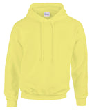 GD057 Heavy Blend Unisex Hooded Sweatshirt With Left Chest & Back Logo