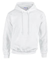 GD057 Heavy Blend Unisex Hooded Sweatshirt With Left Chest & Back Logo