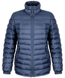 R192F Urban Outdoorwear Women's Ice Bird Padded Jacket with Left Chest & Back Logo