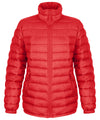 R192F Urban Outdoorwear Women's Ice Bird Padded Jacket with Left Chest Logo