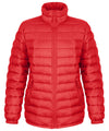 R192F Urban Outdoorwear Women's Ice Bird Padded Jacket with Left Chest & Back Logo
