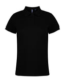 AQ020 Polo Shirt Women's Asquith & Fox with Left Chest Logo