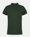 AQ020 Polo Shirt Women's Asquith & Fox with Left Chest Logo
