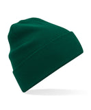BC45N Cuffed Beanie with Front Logo