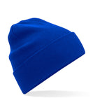 BC45N Cuffed Beanie with Front Logo