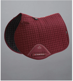 Premier Equine Close Contact Cotton Jump Saddle Pad Including Single embroidery both sides.