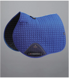 Premier Equine Close Contact Cotton Jump Saddle Pad Including Single embroidery both sides.