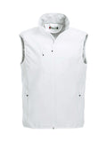 Clique Softshell Gilet With Left Chest & Back Logo