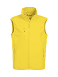 020911 Clique Softshell Gilet With Left Chest Logo