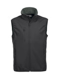 Clique Softshell Gilet With Left Chest Logo