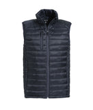 Clique Hudson Padded Gilet With Left Chest Logo
