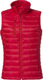 Clique Hudson Padded Women's Gilet With Left Chest Logo