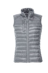 Clique Hudson Padded Women's Gilet With Left Chest Logo