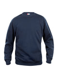 Clique Unisex Classic Round Neck Sweatshirt With Left Chest Logo