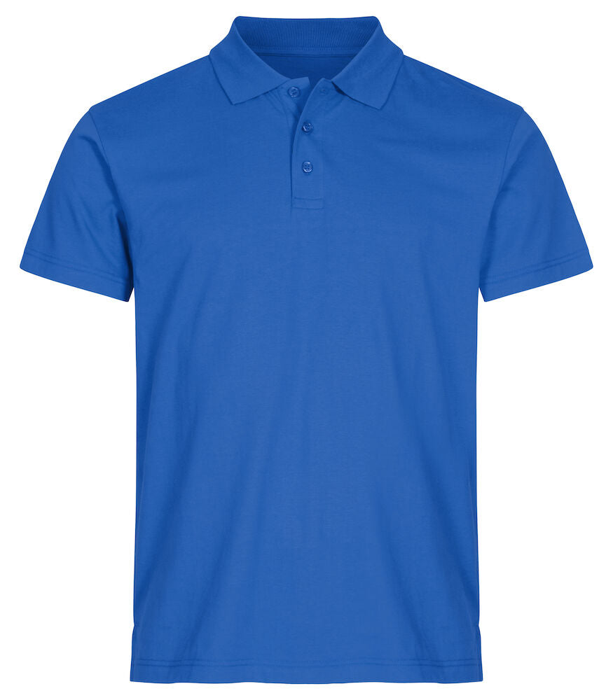 028230 Clique Mens Polo Shirt with Left Chest Logo