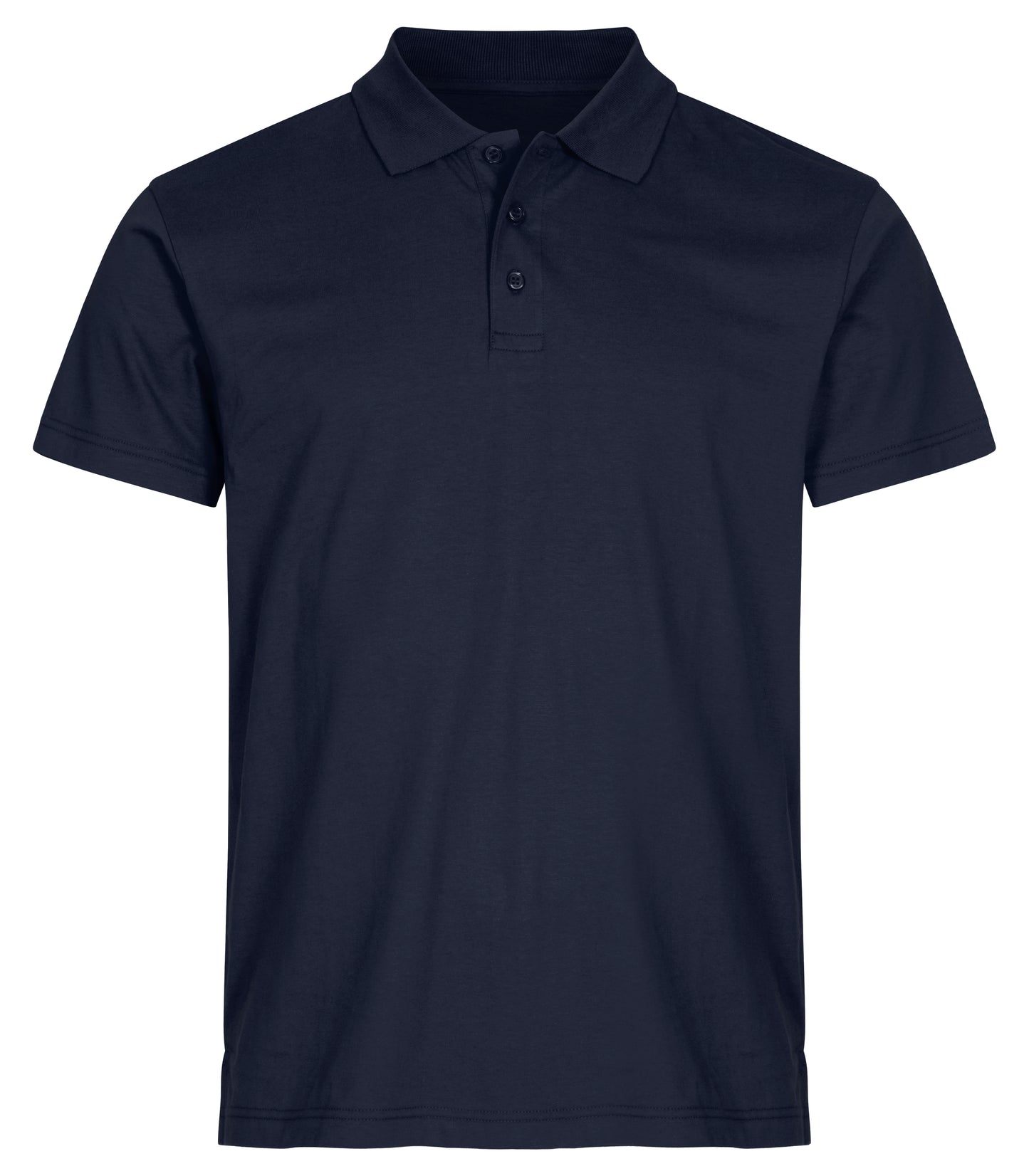 028230 Clique Mens Polo Shirt with Left Chest Logo