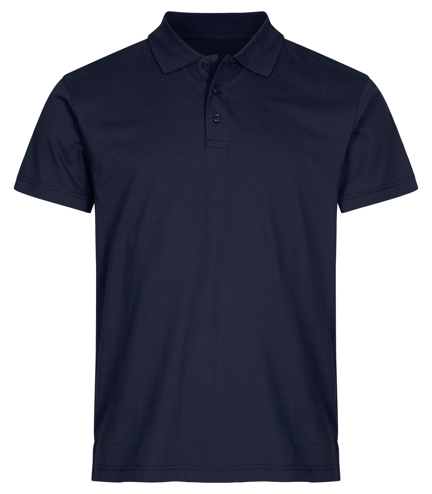 028230 Clique Mens Polo Shirt with Left Chest & Back Logo