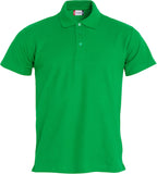 Clique Mens Polo Shirt with Left Chest Logo