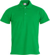 Clique Mens Polo Shirt with Left Chest & Back Logo