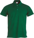 Clique Mens Polo Shirt with Left Chest Logo