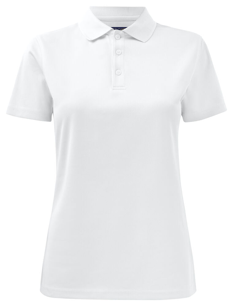 028230 Clique Womens Polo Shirt with Left Chest & Back Logo