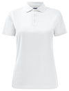 Clique Womens Polo Shirt with Left Chest & Back Logo