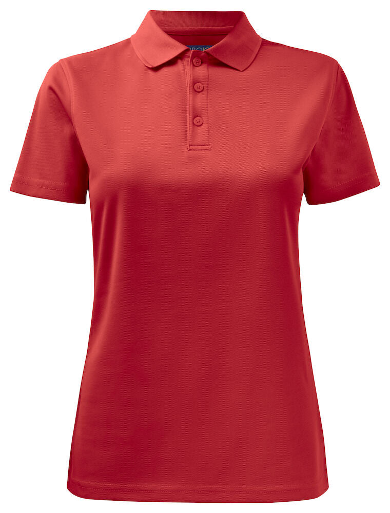 028230 Clique Womens Polo Shirt with Left Chest & Back Logo