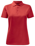 Clique Womens Polo Shirt with Left Chest Logo