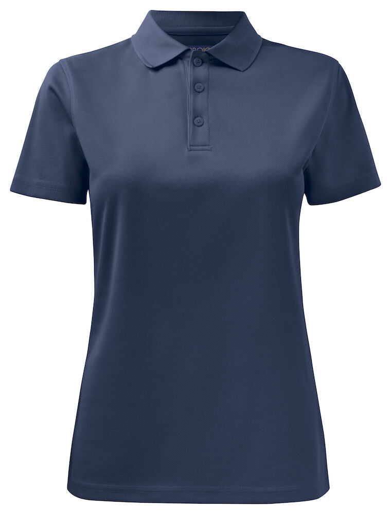 028230 Clique Womens Polo Shirt with Left Chest & Back Logo