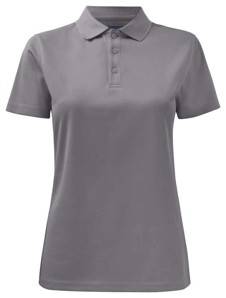 028230 Clique Womens Polo Shirt with Left Chest & Back Logo