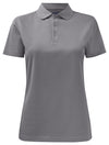 Clique Womens Polo Shirt with Left Chest & Back Logo