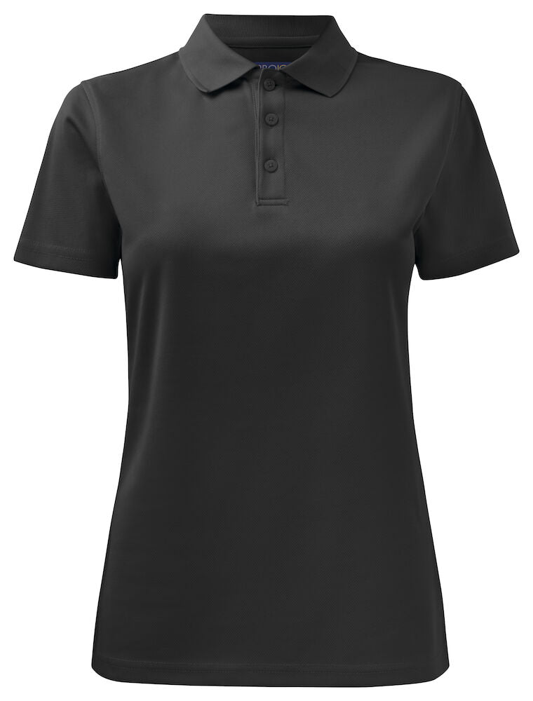 028230 Clique Womens Polo Shirt with Left Chest Logo