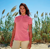 Polo Shirt Women's Asquith & Fox with Left Chest & Back Logo