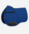 LeMieux Cotton GP Square Saddle Pad. Includes single embroidery on both sides.