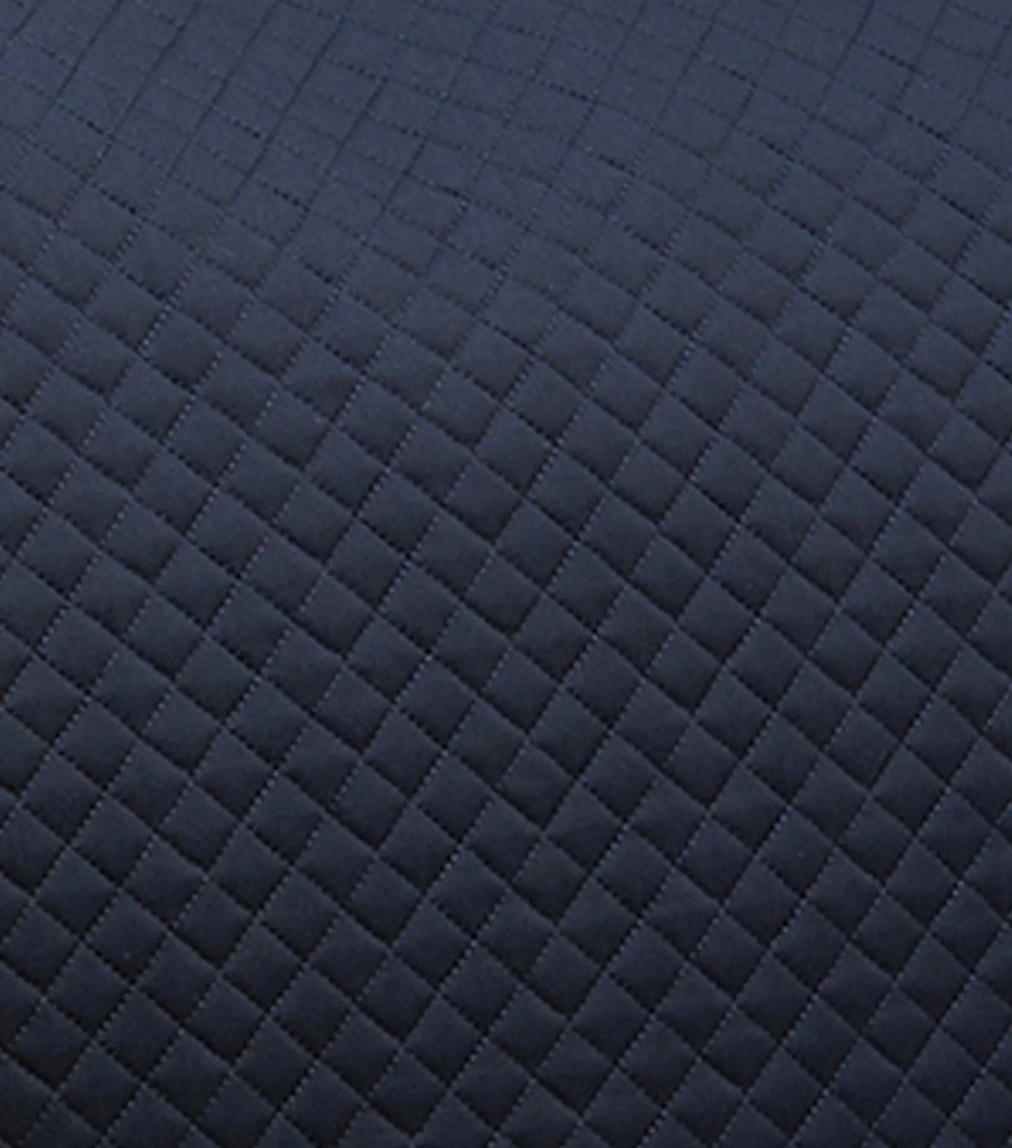 Premier Equine Plain Cotton Saddle Pad - GP/Jump Square. Includes single embroidery on both sides.