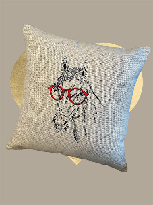 Embroidered Cushion 003