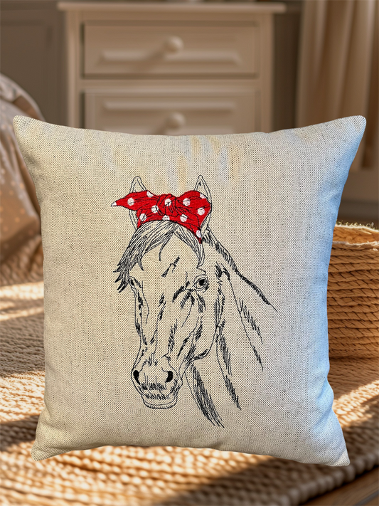 Embroidered Cushion 001